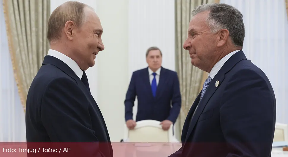 Испливали детаљи разговора Путина и Виткофа