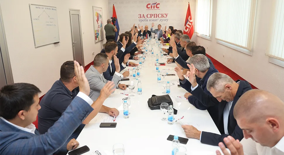 Предсједништво СПС-а: Подршка институцијама Српске и позив на јединство и дијалог