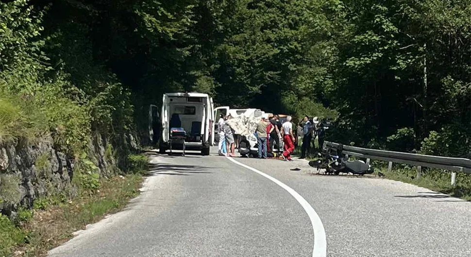 Још једна трагедија у Српској: Погинуо мотоциклиста