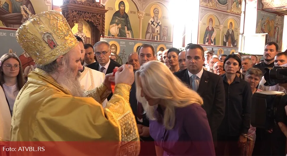 Цвијановићевој уручен Орден Светог Саве