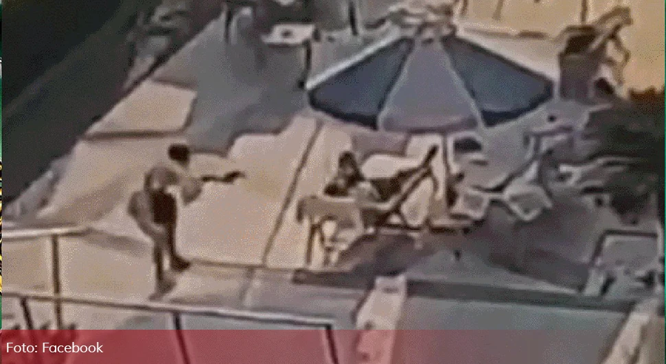 УЗНЕМИРУЈУЋИ ВИДЕО - Ово је тренутак када је упуцан Марко Љубиша Кан