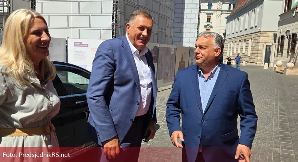Цвијановић: Српска и Мађарска прави пријатељи, настављамо борбу против страног диктата