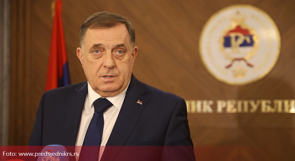''Неприхватљиво је да 'институције' које немају демократски легитимитет покушавају наметати вољу народу Српске''
