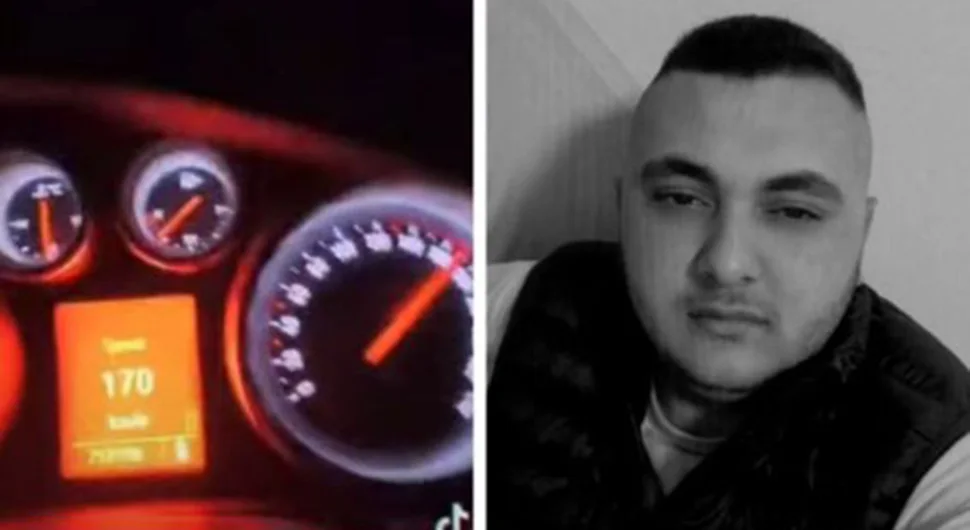 Снимак убице прије крвавог пира: Возио аутомобил 170 км на час, одврнуо музику и поручио да је 'game over'