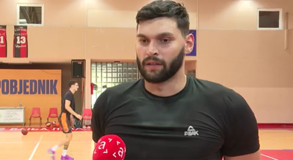 Далибор Илић за АТВ: Спартак сјајна средина за сваког кошаркаша
