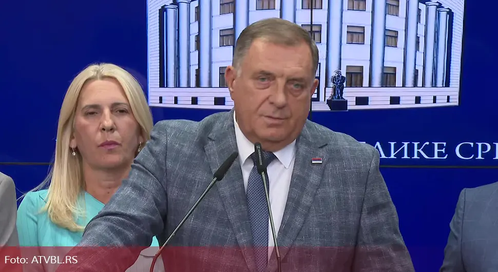 Додик: Воља народа Српске биће испоштована без обзира на притиске