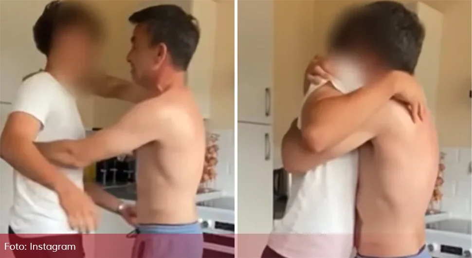 Отац саопштава сину да је освојио МИЛИОН на лутрији, а након борбе са раком: Сви гледају и плачу као киша