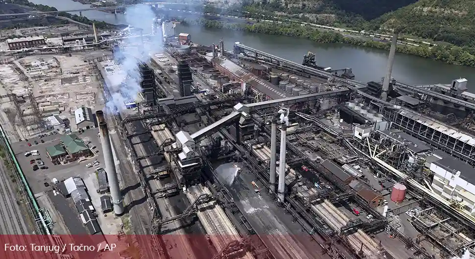 Више експлозија у челичани, једна особа погинула, десетине повријеђено