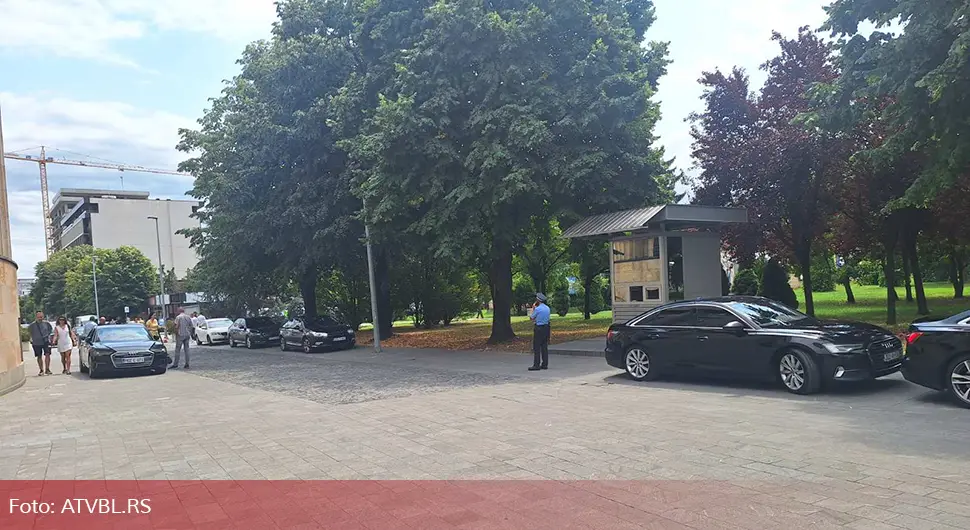 Састанак лидера коалиције у Палати Републике Српске