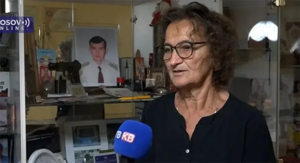 Нада Милић, мајка погинулих близанаца Срђана и Бобана током НАТО агресије 1999