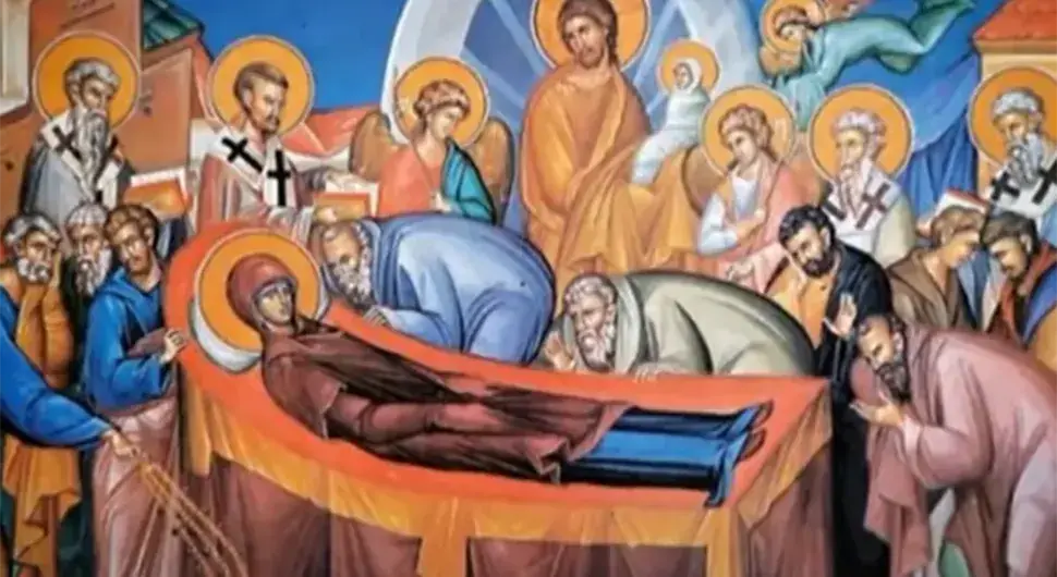 Велика Госпојина православље икона