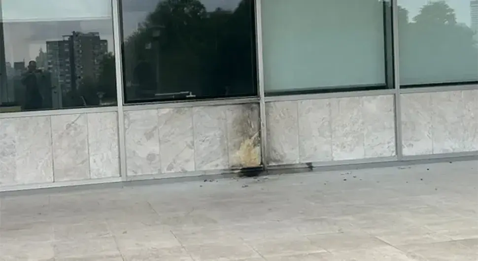 Хтио да запали Кућу цвећа, полиција га ухапсила