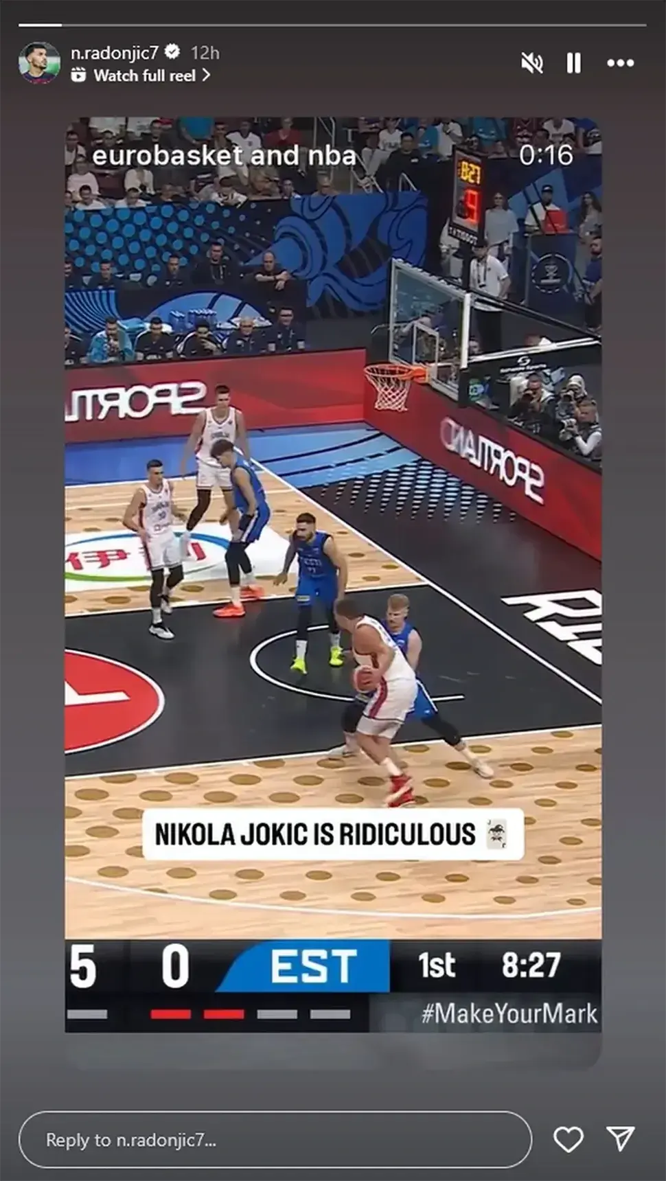 Objava Radonjića