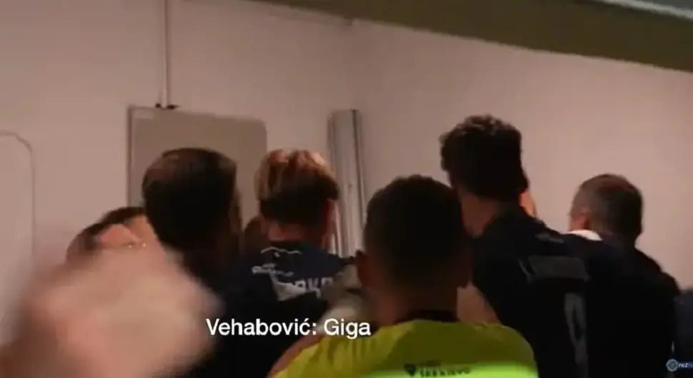 Жељезничар објавио видео: Карамарко нападнут у тунелу