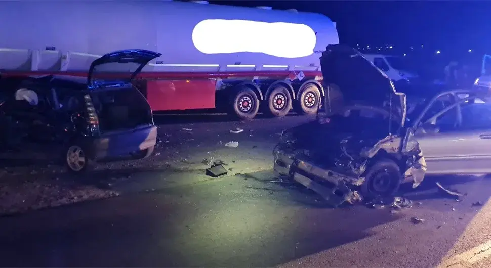 Saobracajna nezgoda Prijedor Banjaluka
