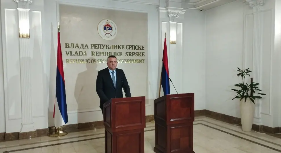 Savo Minic Vlada Republike Srpske