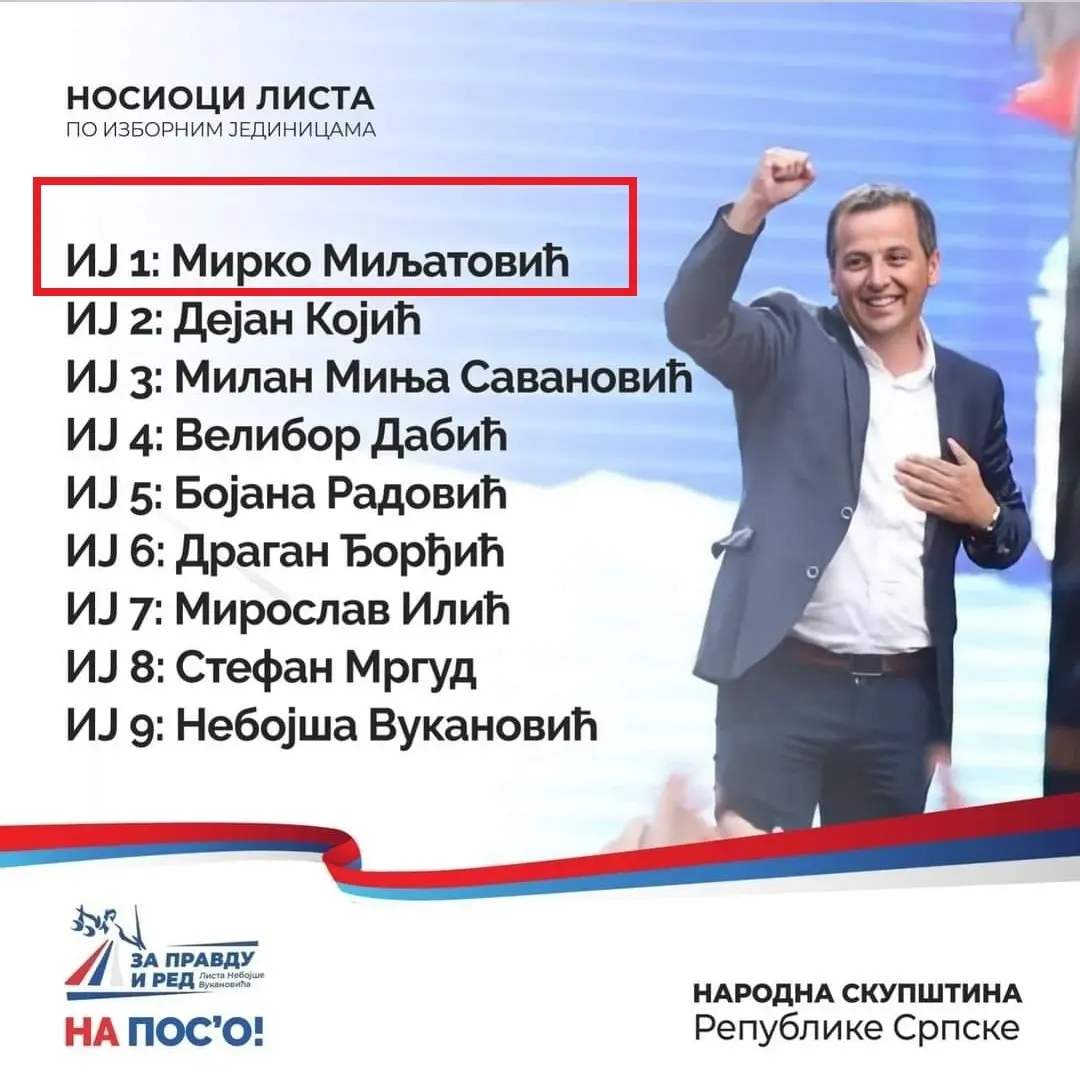 Мирко Миљатовић ЛЗР