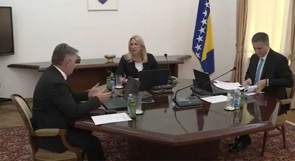 Предсједништво БиХ усвојило Приједлог буџета: Цвијановићева била против