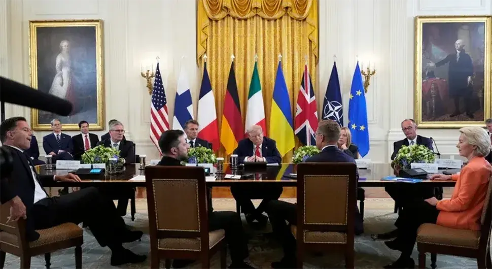 На састанку у Бијелој кући није био лидер земље важне за Украјину