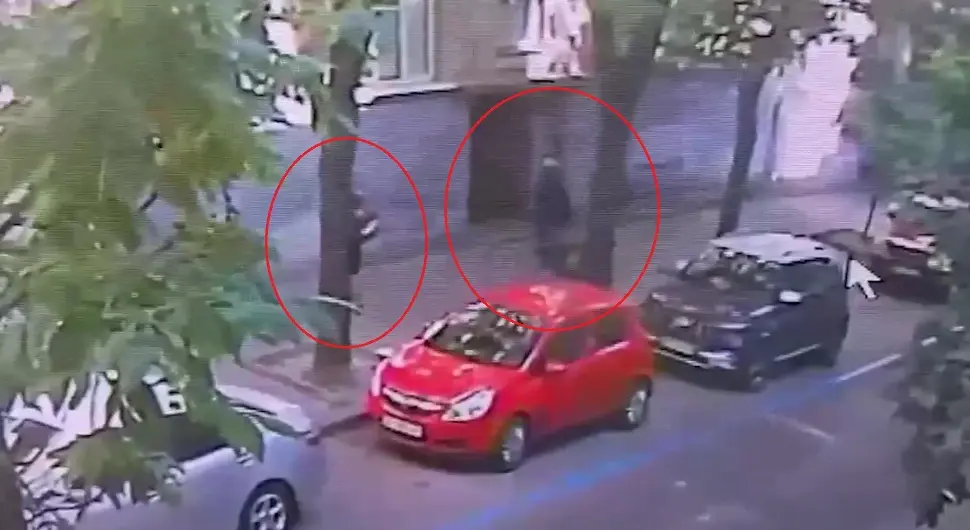 Камера снимила ликвидацију Парубија