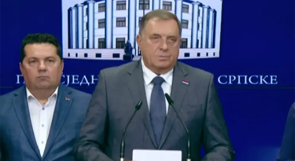 Додик: Јединствени настављамо даље!