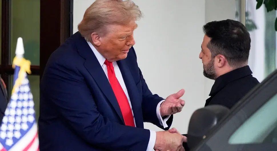 Састали се Трамп и Зеленски: Ево шта је обукао украјински предсједник