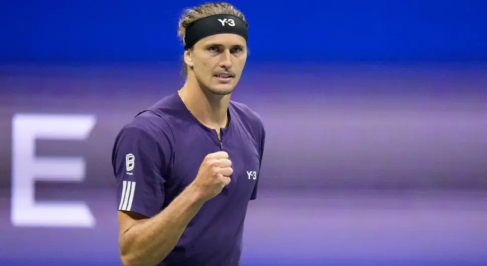 Aleksandar Zverev US Open