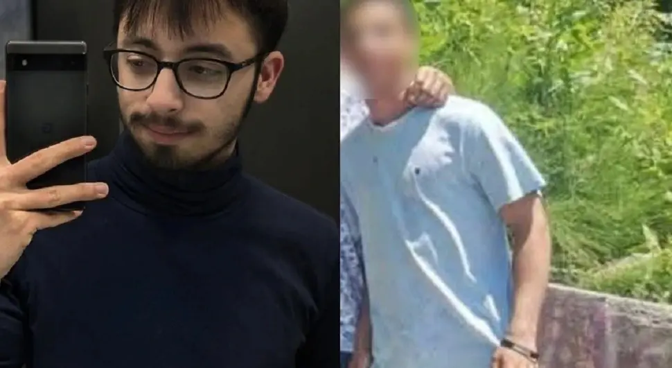 Ово су браћа Петар (19) и Лазар (17) који су погинули у несрећи
