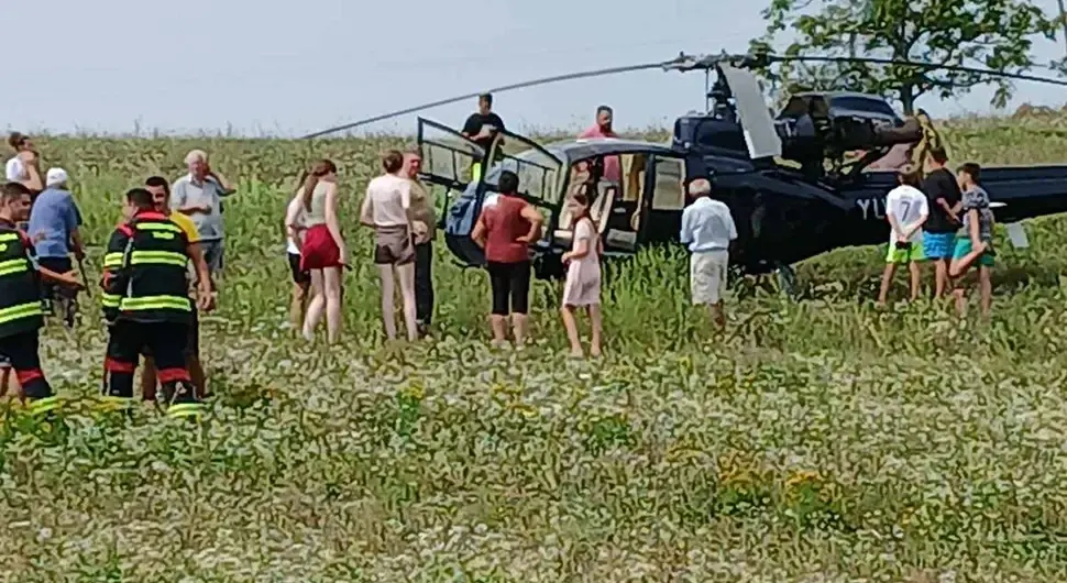 Огласили се ватрогасци о драми са хеликоптером код Прњавора