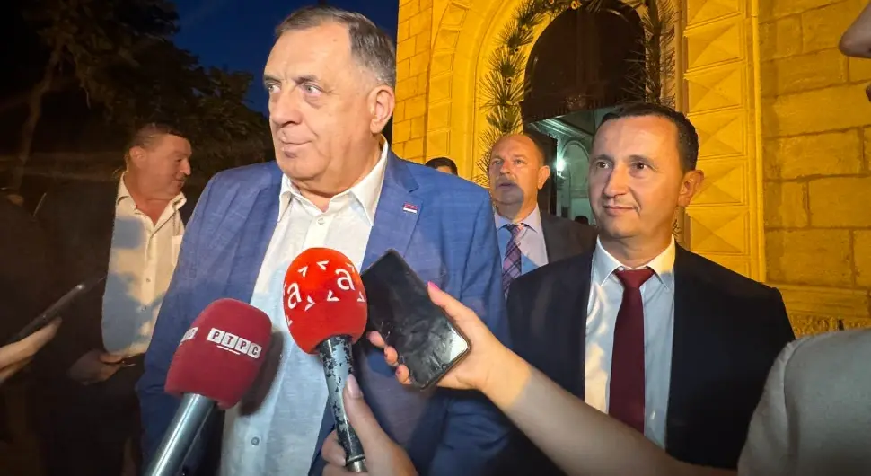 Додик у Требињу: Град успио да анимира људе