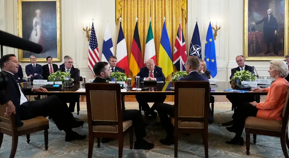 Исход разговора у Бијелој кући – Трамп најавио директан састанак Путина и Зеленског