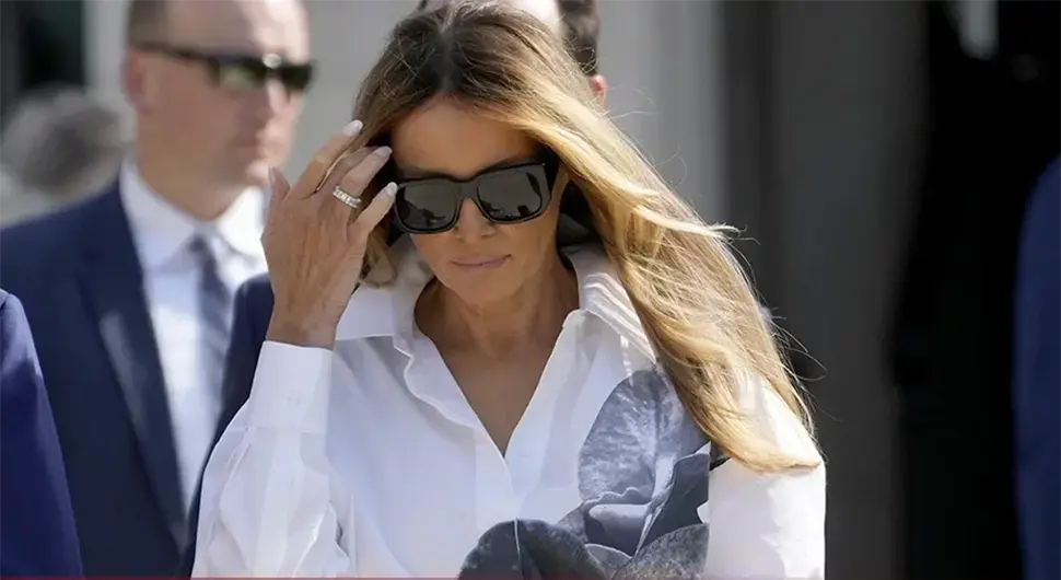 Меланија тужи Хантера Бајдена јер тврди да је Трампа упознала преко Епстајна
