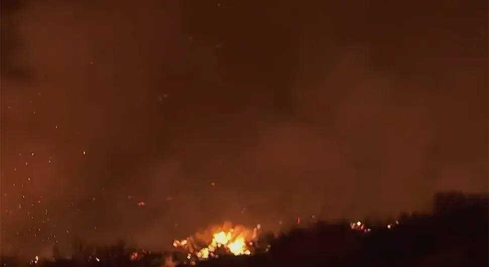 požar u Los Anđelesu