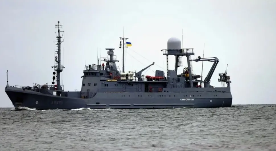 Брод украјинске ратне морнарице "Симферопољ"
