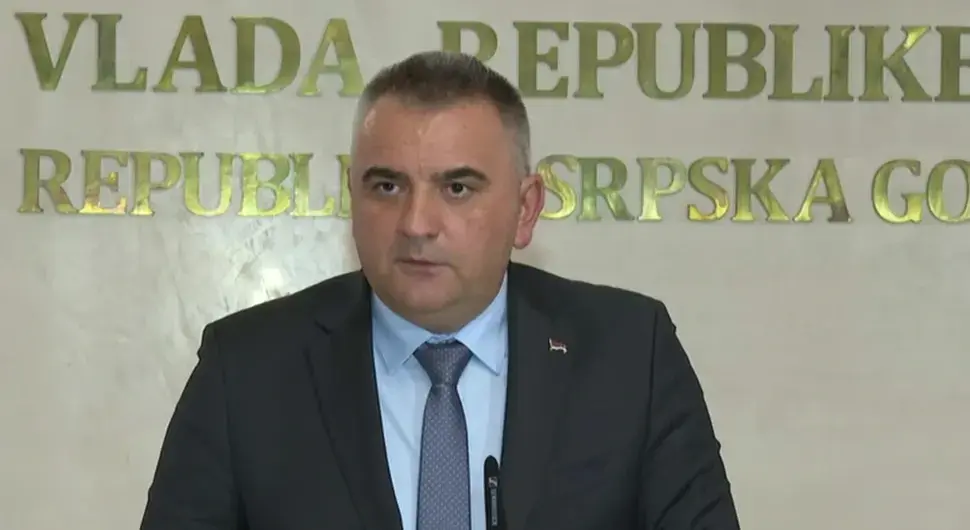 Минић: Нова Влада Републике Српске до идуће сриједе