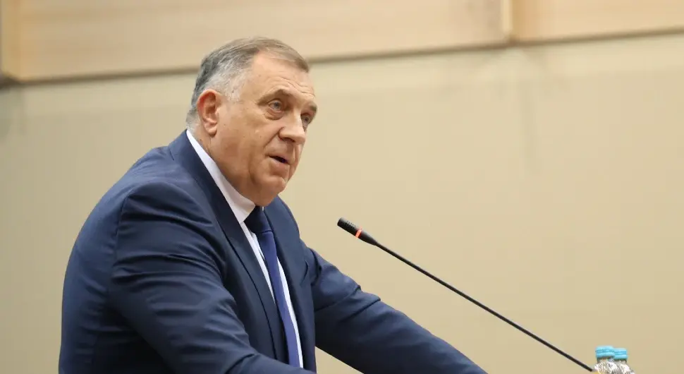 Додик: Црнадак је агент стране службе, Српска се залаже за мир