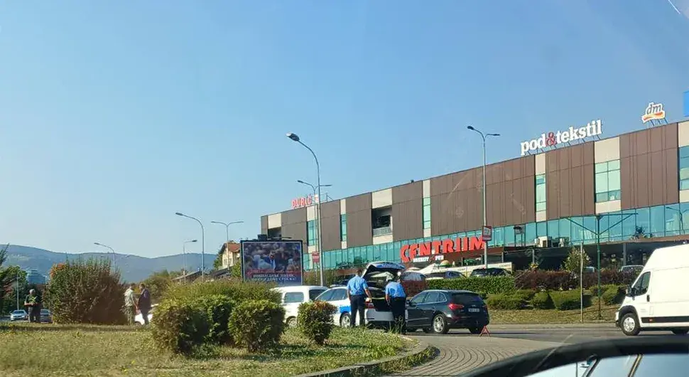 Sudar kod Centruma u Banjaluci