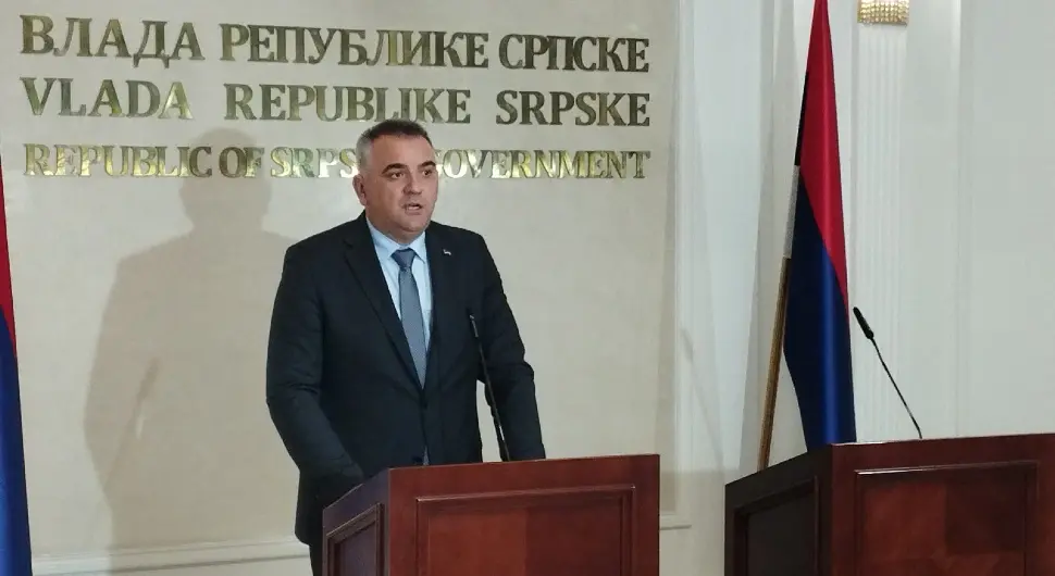 Savo Minic Vlada Republike Srpske