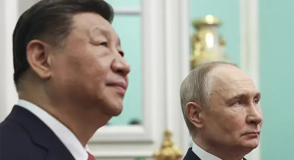 Vladimir Putin i Si Đinping