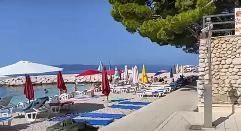 Baska Voda Hrvatska More Ljetovanje