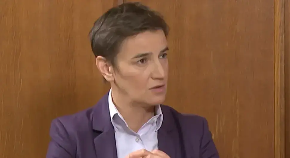 Брнабић: Србија није пустила ни јаче да је газе, па неће ни блокадере