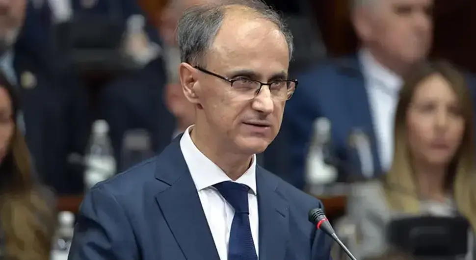 Ђуро Мацут премијер Србије