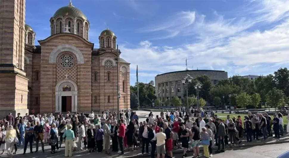 Protest ispred Gradske uprave Banjaluka