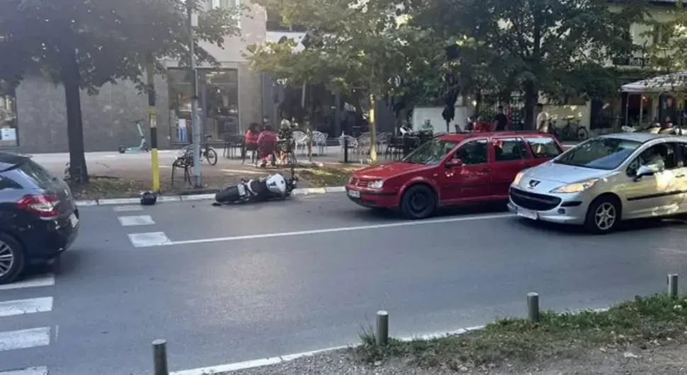 Саобраћајна незгода у Бањалуци