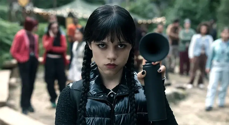 Vednesdej Wednesday Addams
