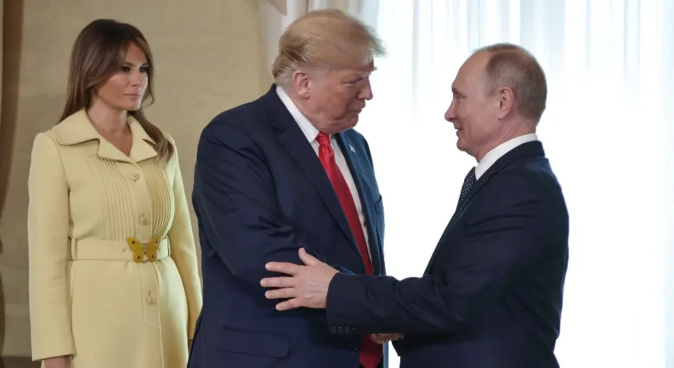 Vladimir Putin i Donald Tramp