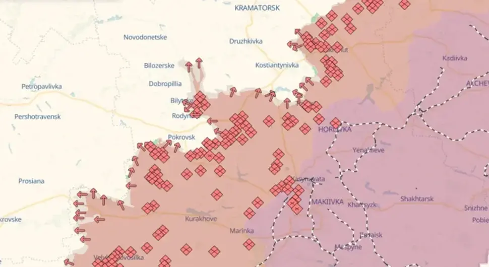 Нагли пробој руске војске, критични дани за Украјину