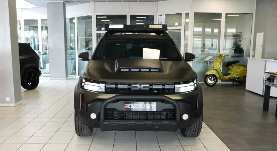 Нова "Dacia Duster" ће коштати 100.000 КМ! Направили су звијер