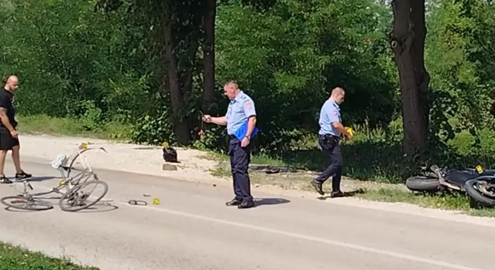 Трагедија у Теслићу: Погинуо бициклиста