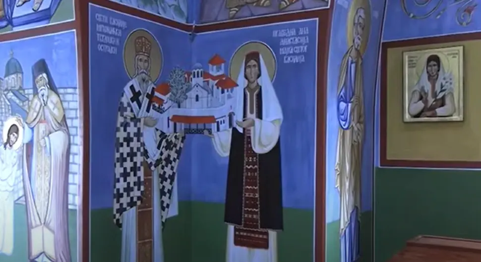 Свети Василије Острошки-Света Ана-мајка